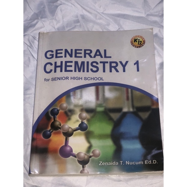 General Chemistry (Zenaida T. Nucum) | Shopee Philippines