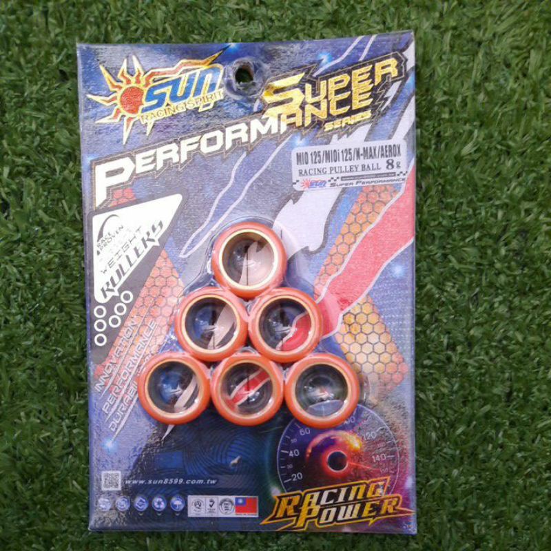 SUN RACING PULLEY BALL MIO 125/AEROX/NMAX | Shopee Philippines
