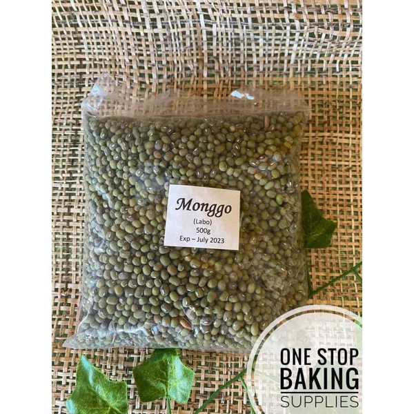 Monggo 500g. - 米・雑穀・粉類