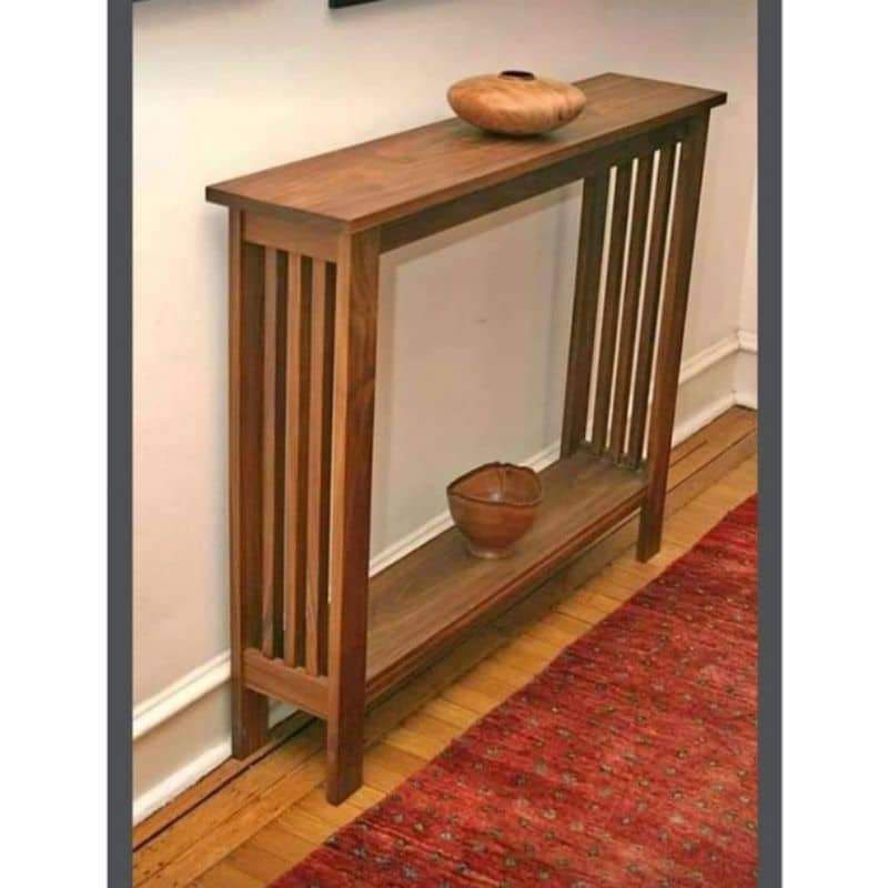 Console Table Magkuno Wood Shopee Philippines