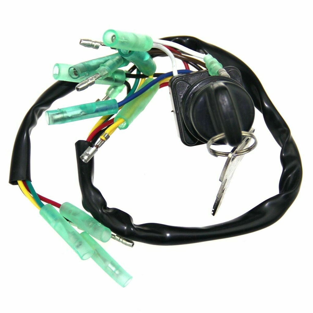Ignition Switch Key Assy for Yamaha Outboard Motor Control Box 703 ...
