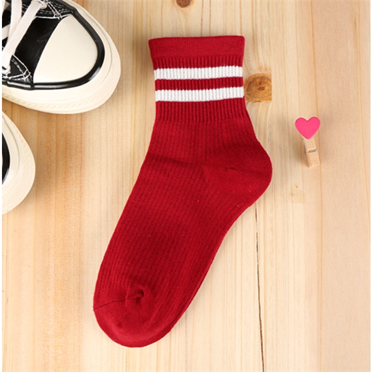 SD. Korean Socks Mid Cut Sock Baseball Foot Socks Iconic Socks Medyas ...