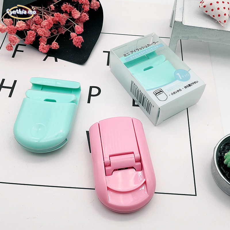 Cute Pocket Eyelash Curler Mini Portable Lashes Curler CM | Shopee ...