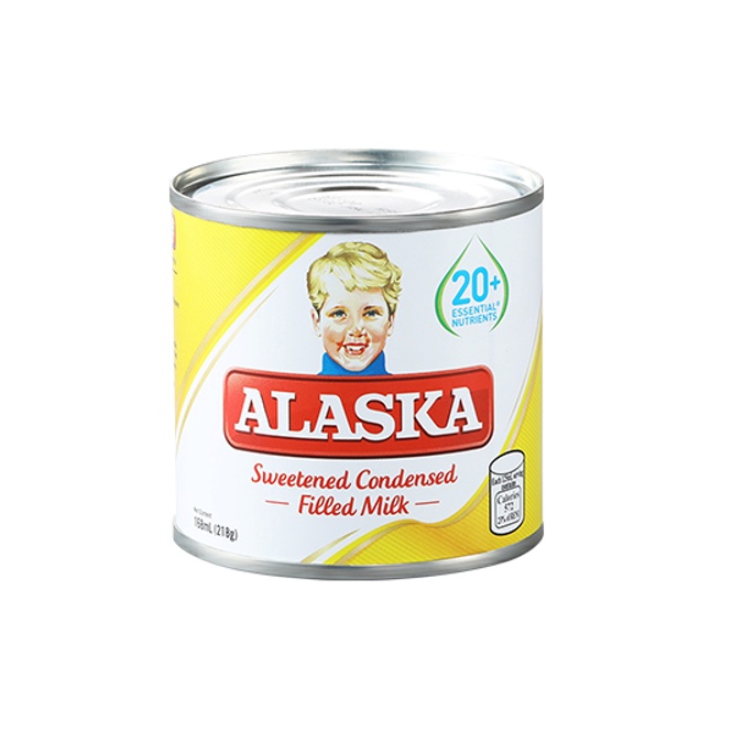 Alaska Classic Sweetened Condensed Filled Milk 160mL Shopee Philippines