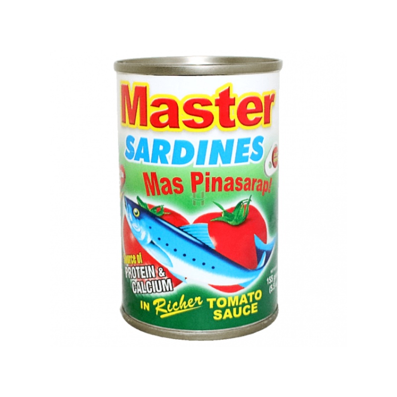 Master Sardines Green Easy Open 155g Shopee Philippines