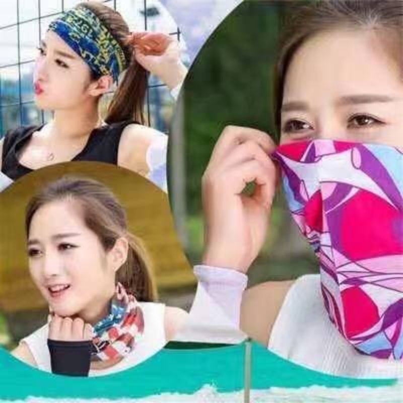 Radom assorted colour tube mask per pcs | Shopee Philippines