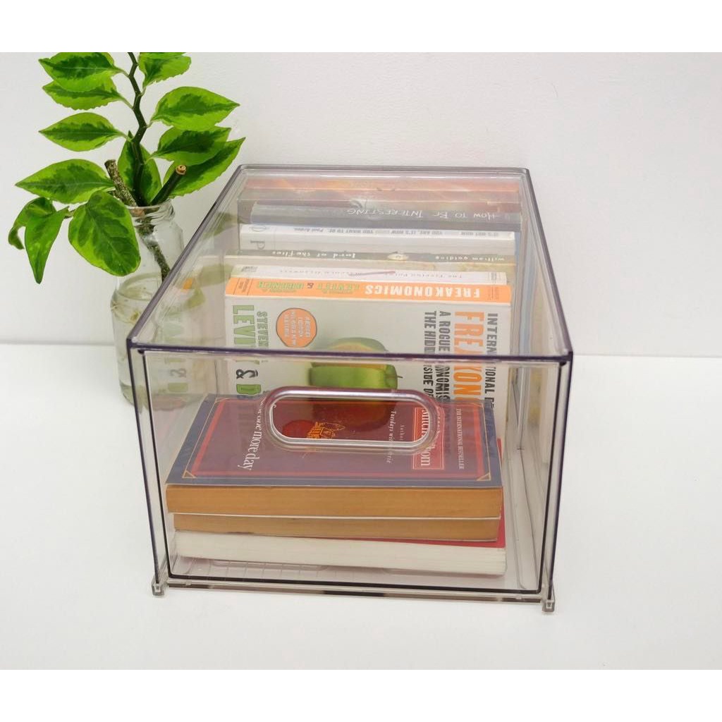 Clear Stax Clear Transparent Pull-out Drawer / Organizer (Jumbo Size ...