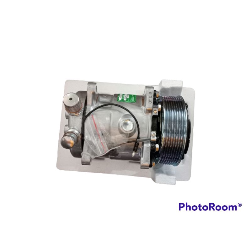 Compressor 507 Multigroove 12v Sanden Universal Aircon Compressor ...