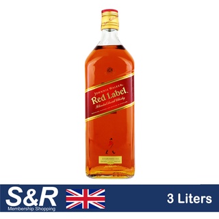 Purchase Johnnie Walker Red Label 3 Liters + Cradle Big Bottles Online -  Low Prices