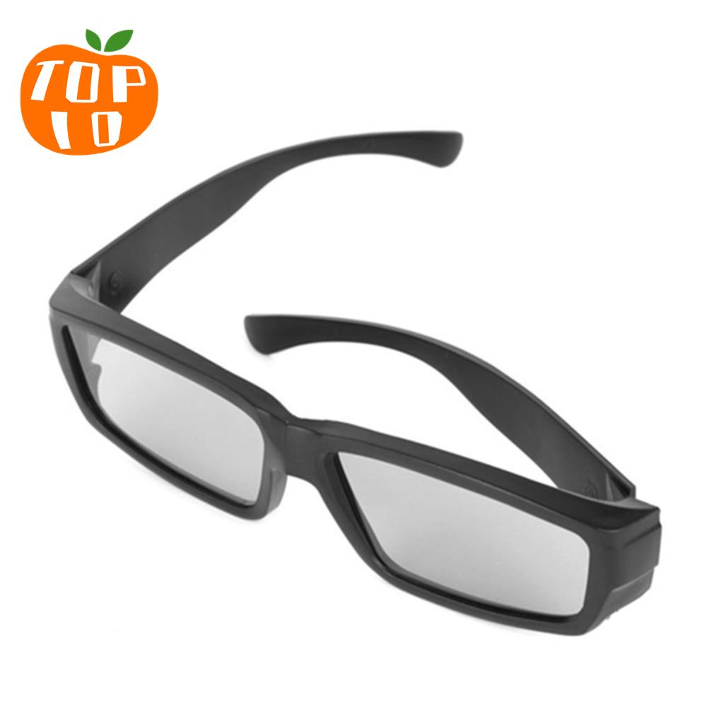 No1 2pcs Packs Hony 3d Make Light Passive Linear Polarized 3d Glasses For Imax Cinemas For 3d 4d