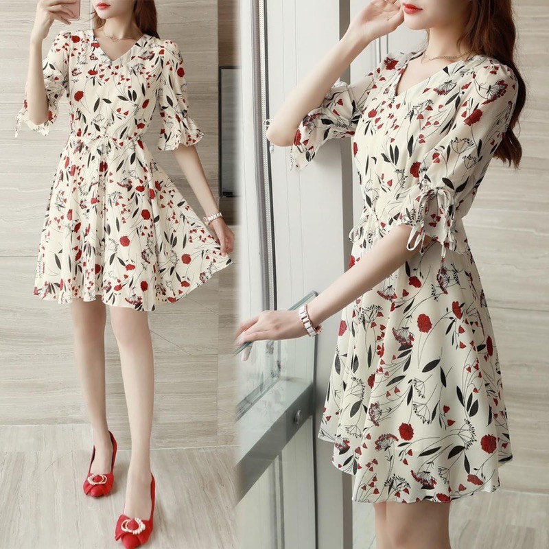 Mini dress shopee best sale