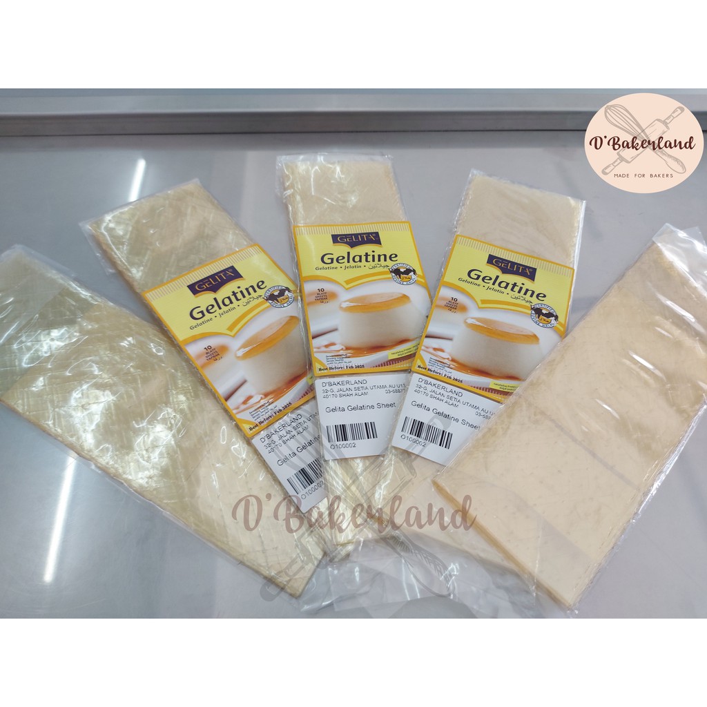 Gelatine Sheet Halal Shopee Philippines