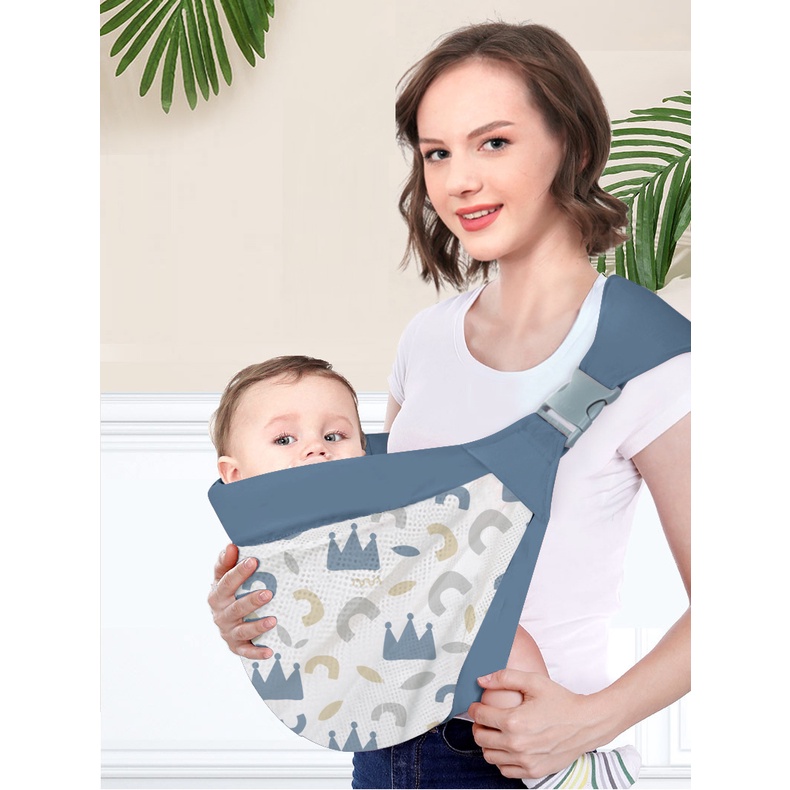 Pollason Baby Carrier Baby Sling Wrap Breathable Carrier Breathable Softness for Newborn Infants Shopee Philippines