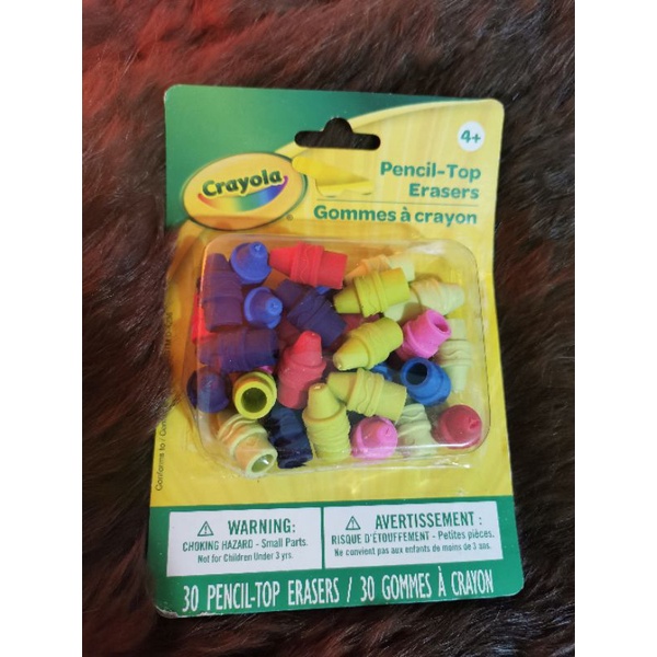 Crayola PencilTop Eraser Shopee Philippines