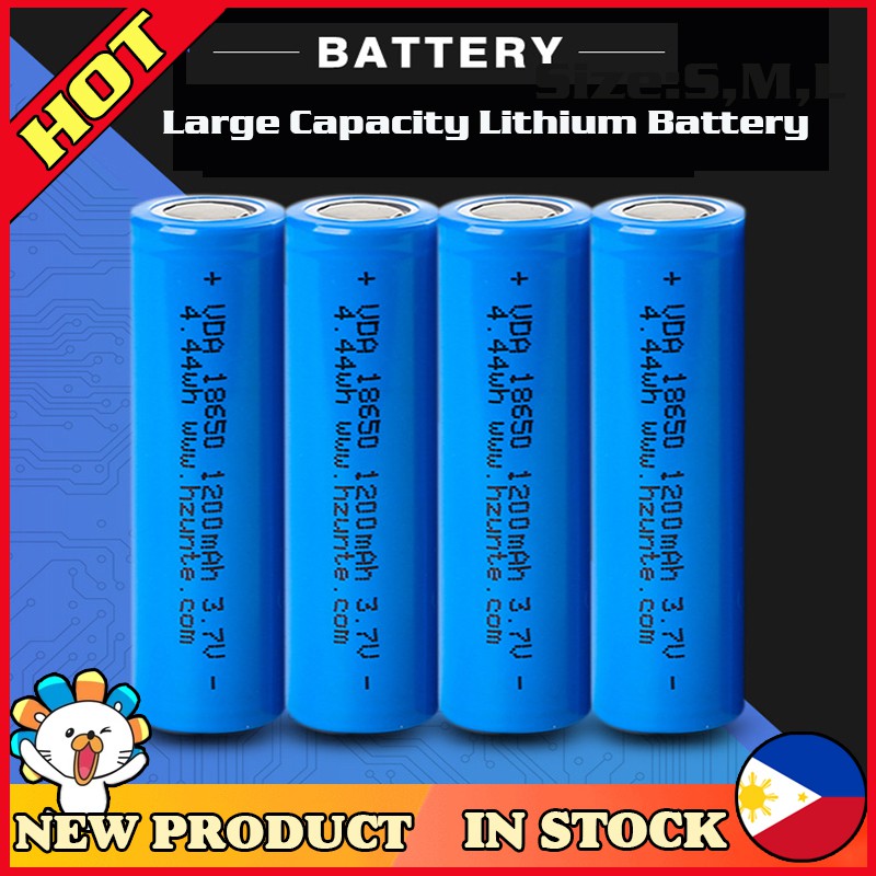 Rechargeable on sale battery shopee