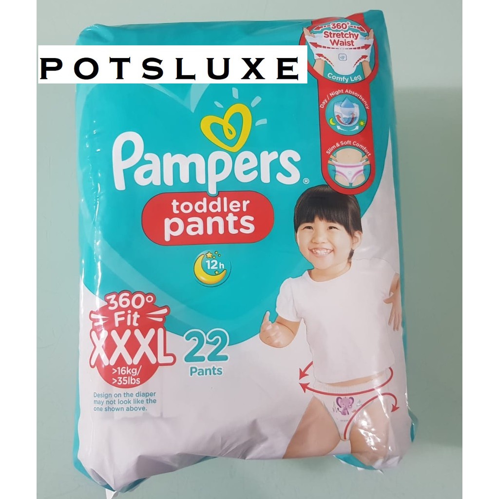 Pampers best sale pants sale