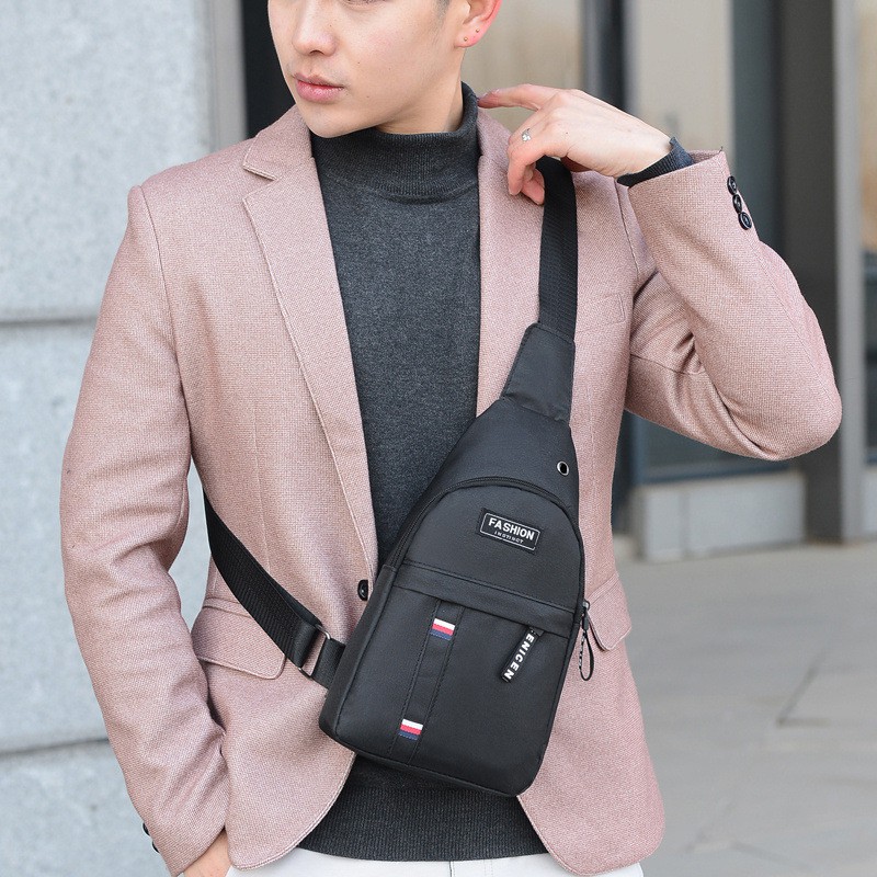 Mens shoulder cross body on sale bag