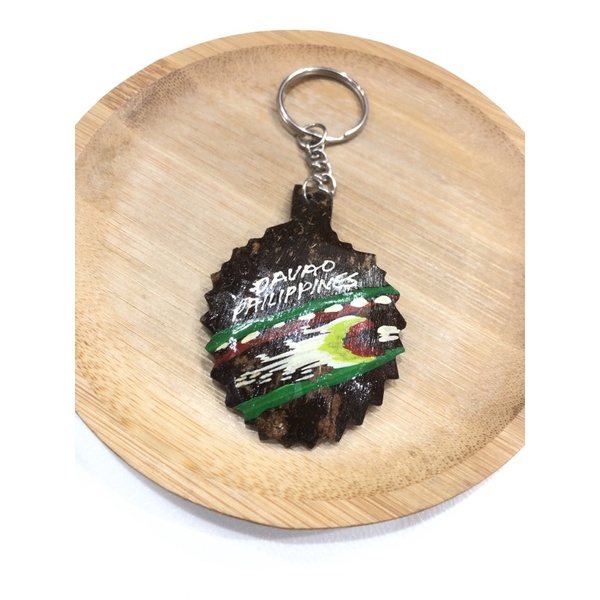 [COD] Davao Keychain Davao ref Souvenir Davao Made Shopee