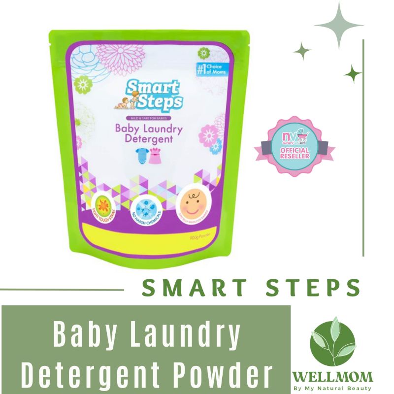 Smart Steps Baby Laundry Detergent Powder 900g Shopee Philippines