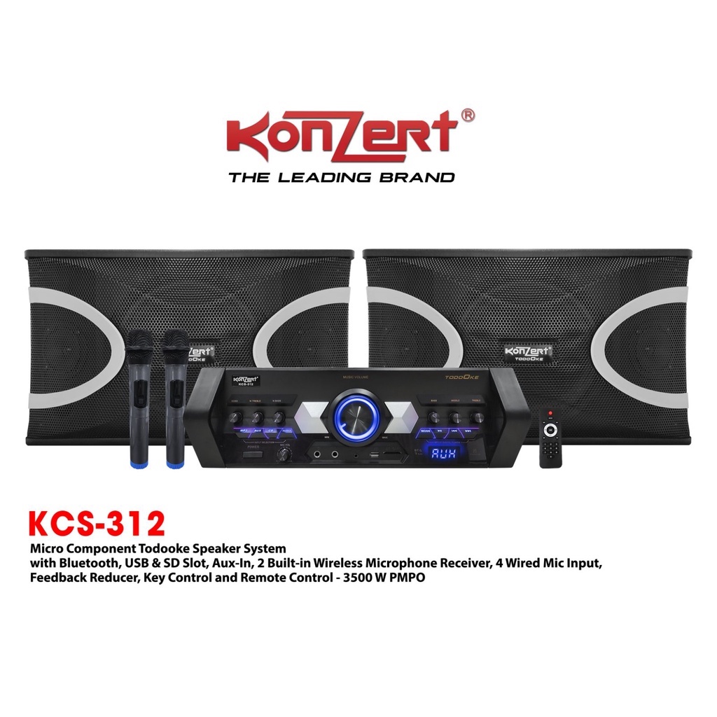 Konzert micro sale component system