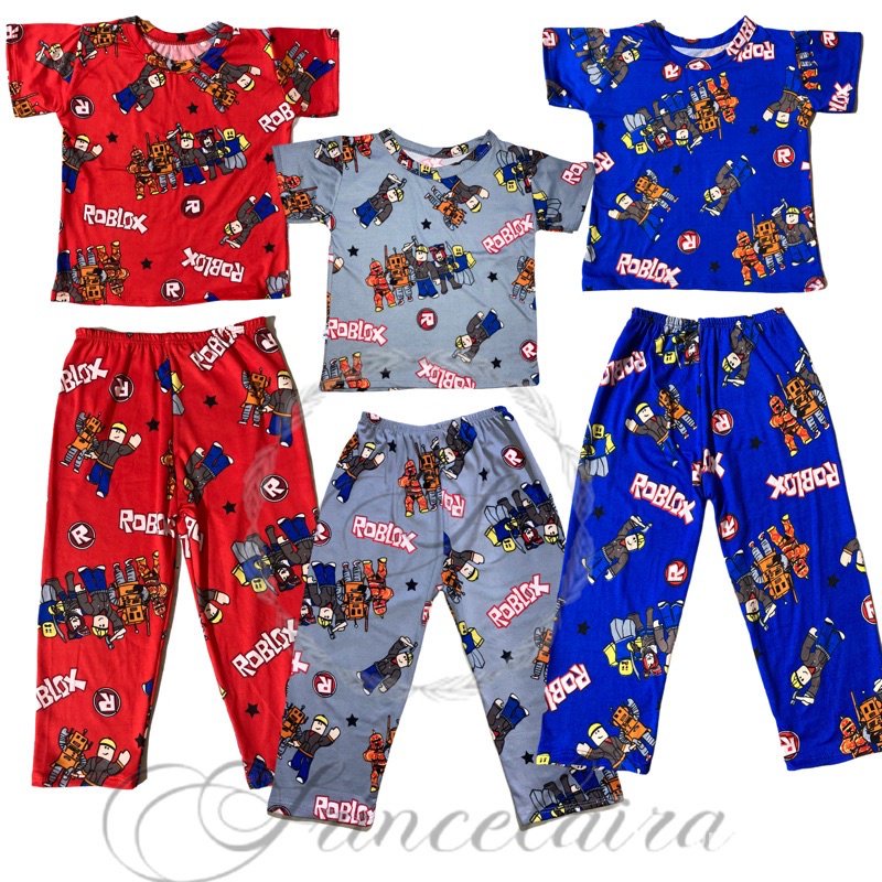 New Roblox - Terno T-shirt and Pajamas Only ₱109.00! #kids terno