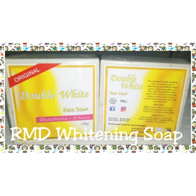 Whitening soap hot sale for toddlers