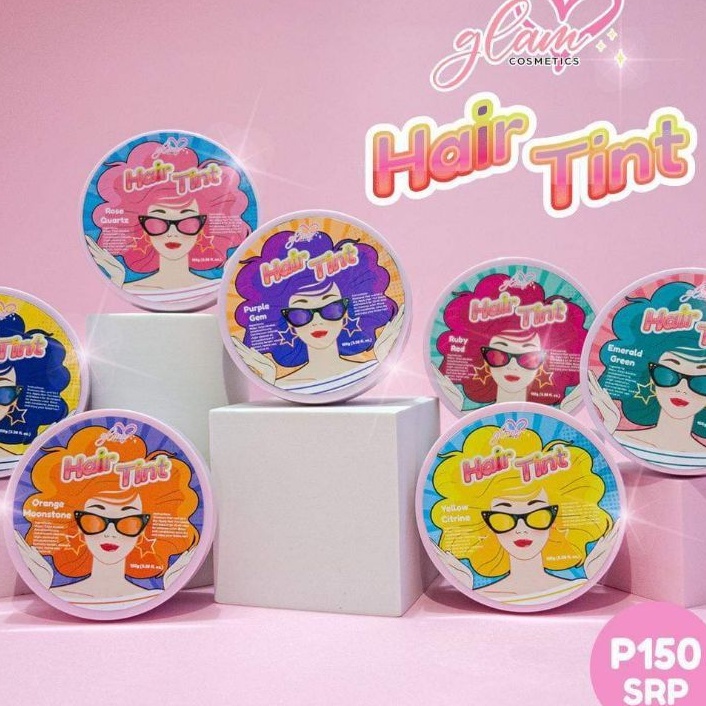 Glamcosmetics Hair Tint (Washable) Shopee Philippines