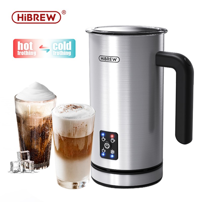 HiBREW 4 in 1 Milk Frother Frothing Foamer Fully automatic Milk