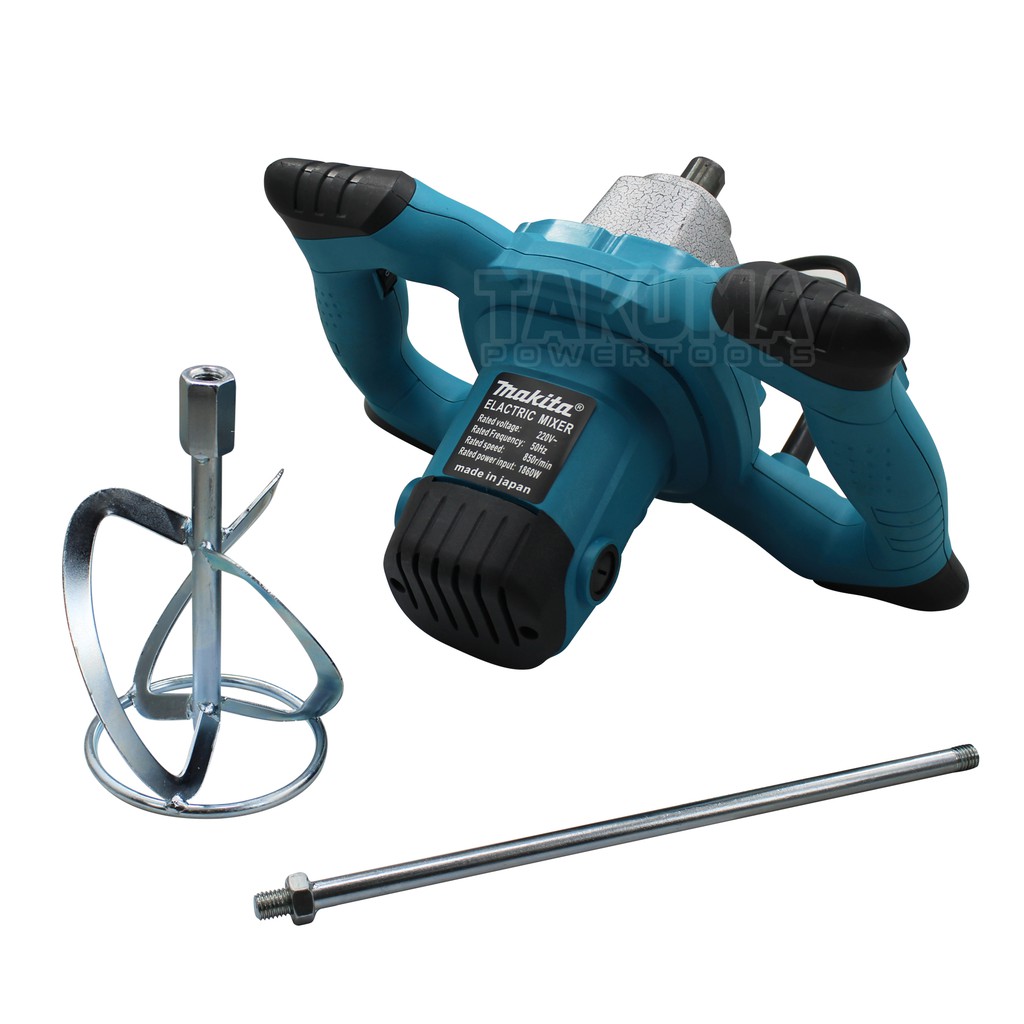 Makita Electric Mixer Handheld Stirrer Paint Cement Grout Mixing Tool Shopee Philippines