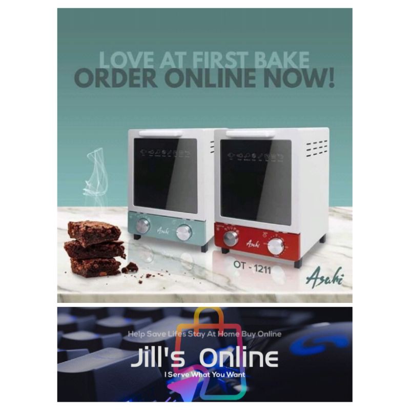 Asahi Oven Ot1211 12Liter Capacity Shopee Philippines