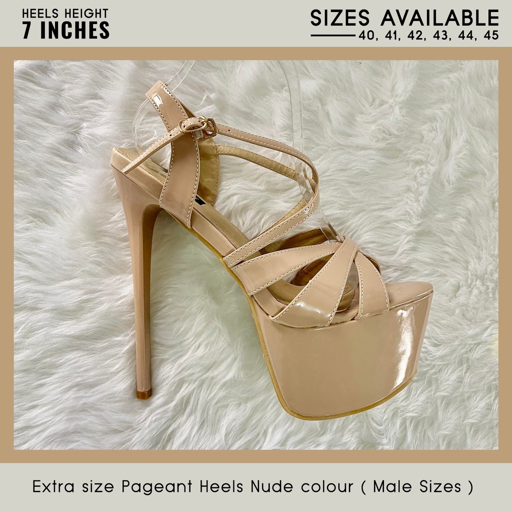 Size five heels sale