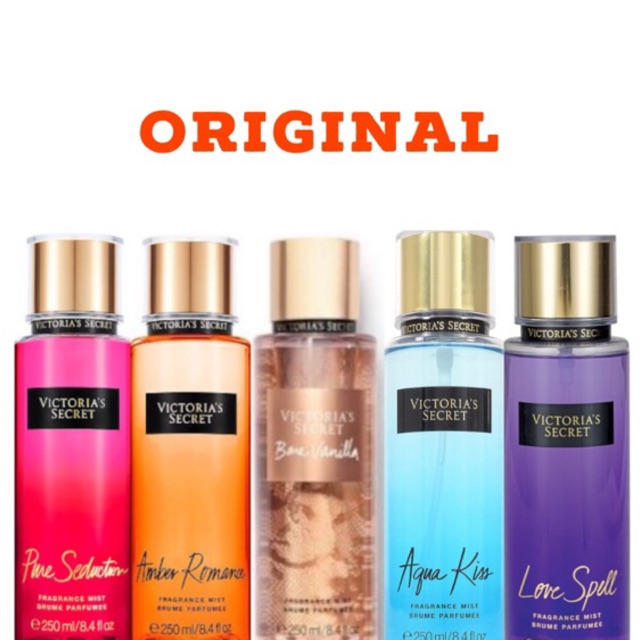 Victorias Secret Body Mist 250ml Usa Original Shopee Philippines 