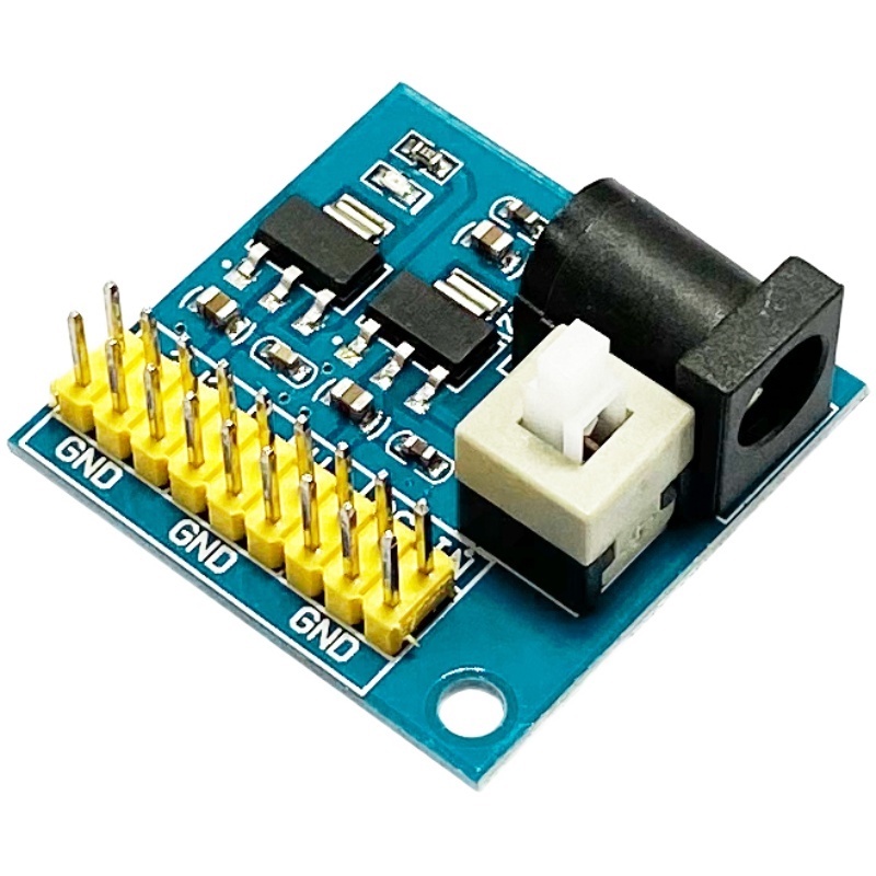 Multi Output Voltage Conversion Module DC to DC 12V to 3.3V 5V 12V Buck