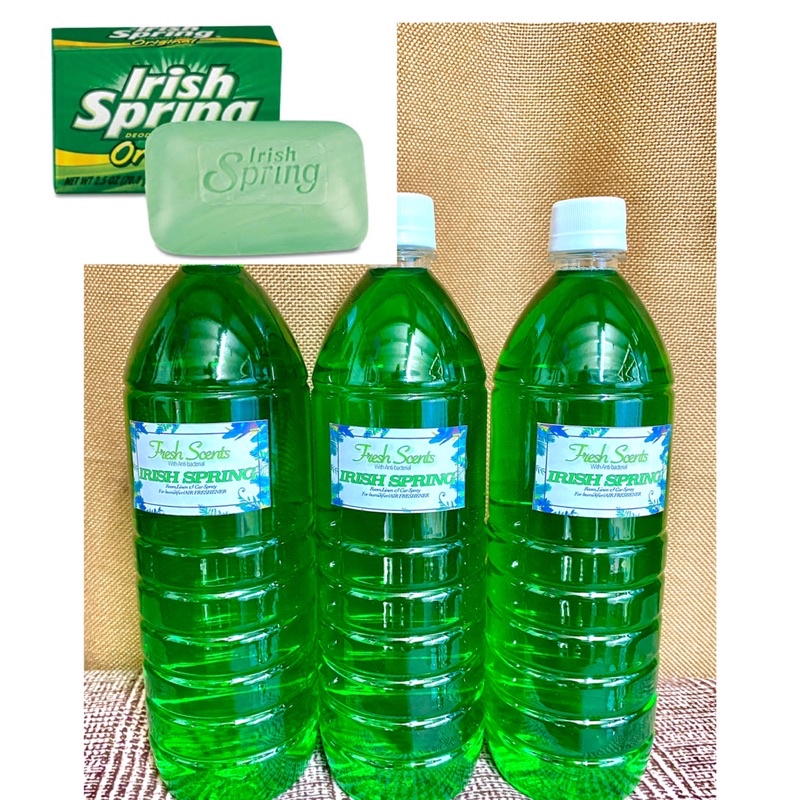 FRESH SCENTSIRISH (1liter) Shopee Philippines