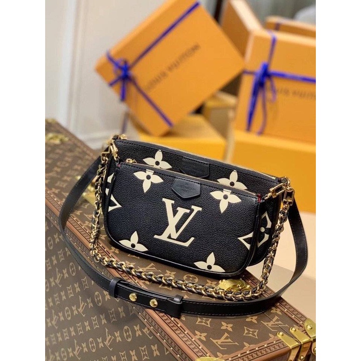 Louis Vuitton Multi pochette accessoires (MULTI POCHETTE ACCESSOIRES,  M45777)