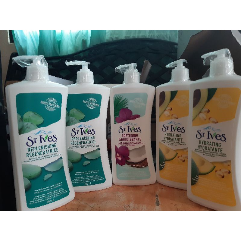 ST.IVES LOTION 600 ml Shopee Philippines