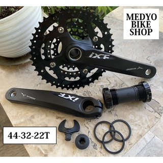 hollowtech crankset 3x