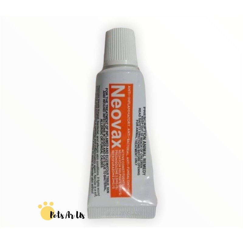 Neovax Ointment for Dogs and Cats 20g | Shopee Philippines
