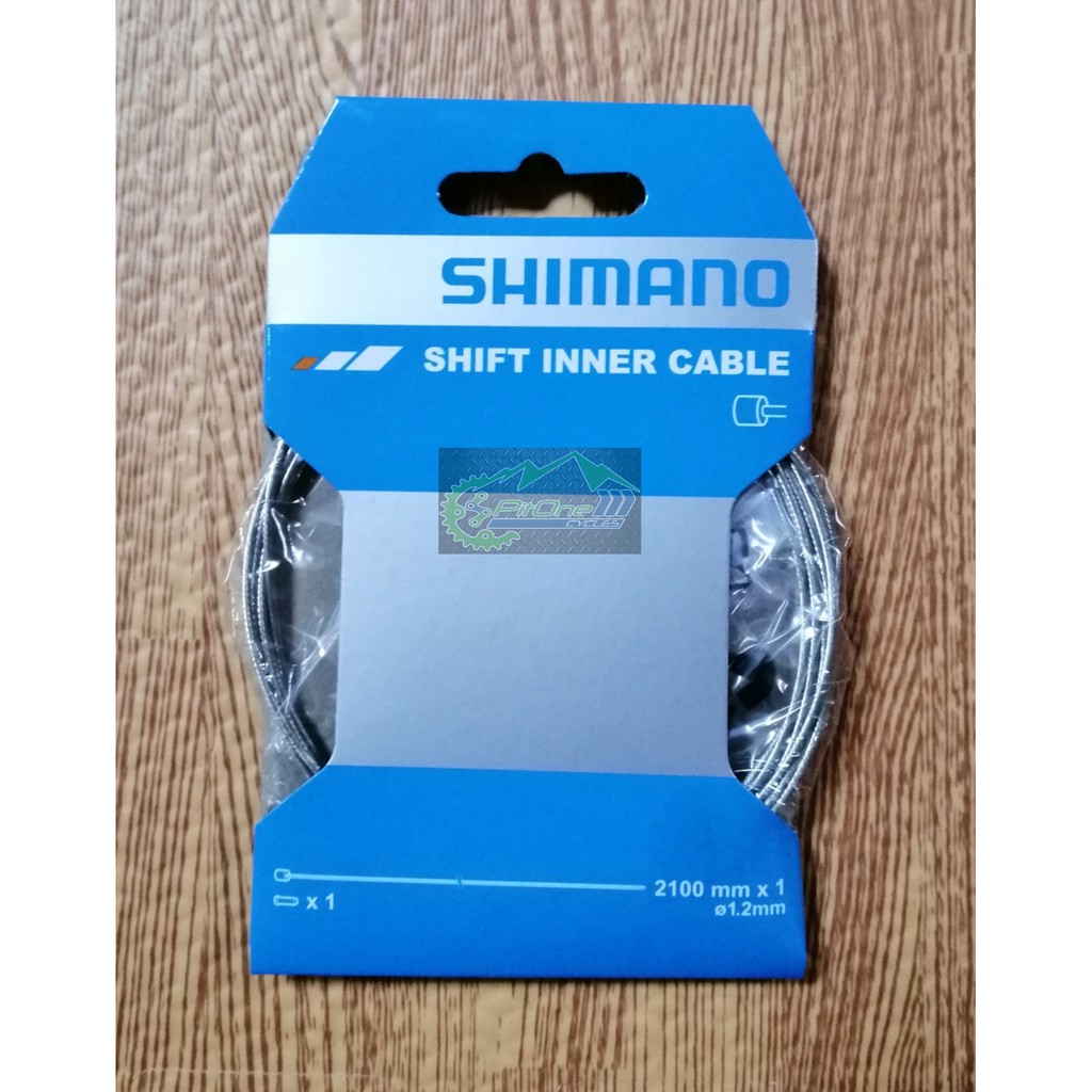 replace gear cable shimano road bike