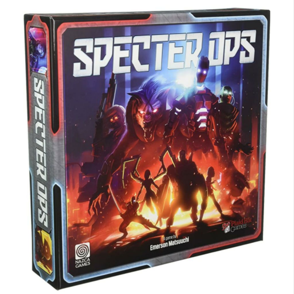 (Authentic) Specter Ops Board Game (Seller Store Pick Up) | Shopee ...
