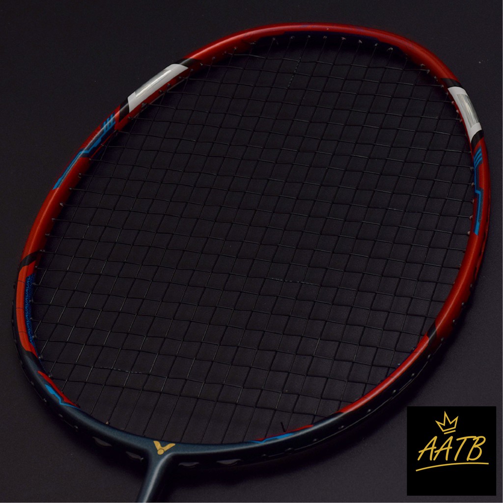 Victor Spider-Man Limited Edition Haute Red Badminton Racket (Free Grip ...