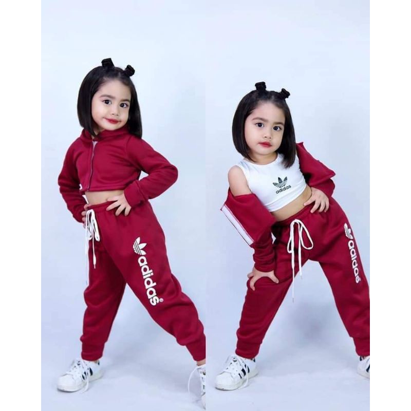 3in1terno jogger pants for kids fit 2to10yr old