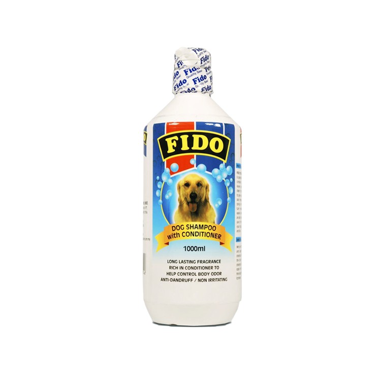 DDT Fido Dog Shampoo with Conditioner 1000ml / Fido AntiBacteria