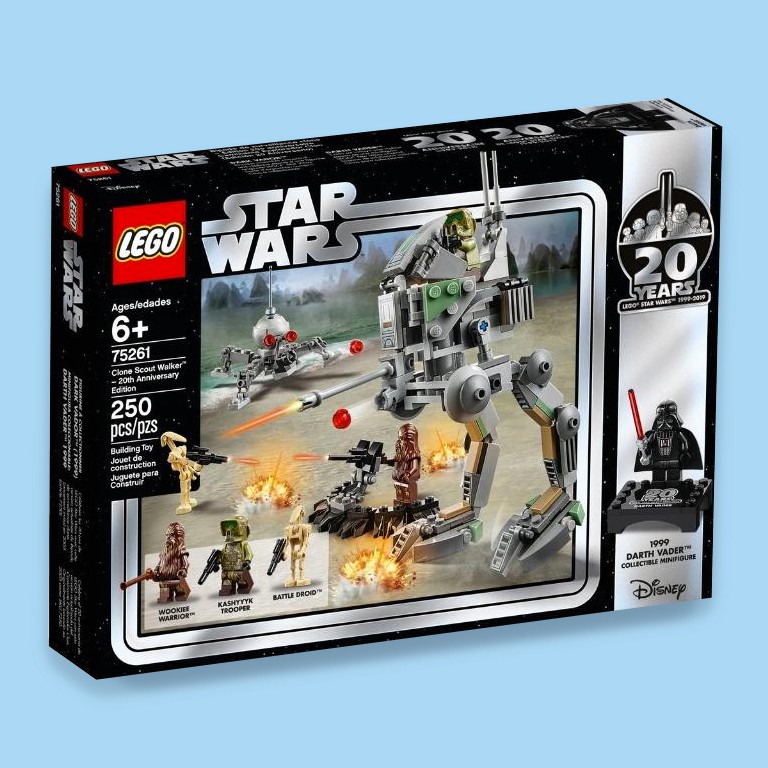 Lego scout clearance walker 2019