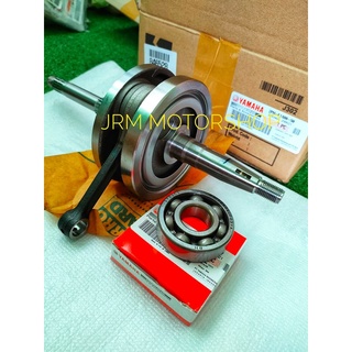 2ph-e1400-80 Segunyal Crankshaft Assy With Bearing Set Mio I 125   Mio 