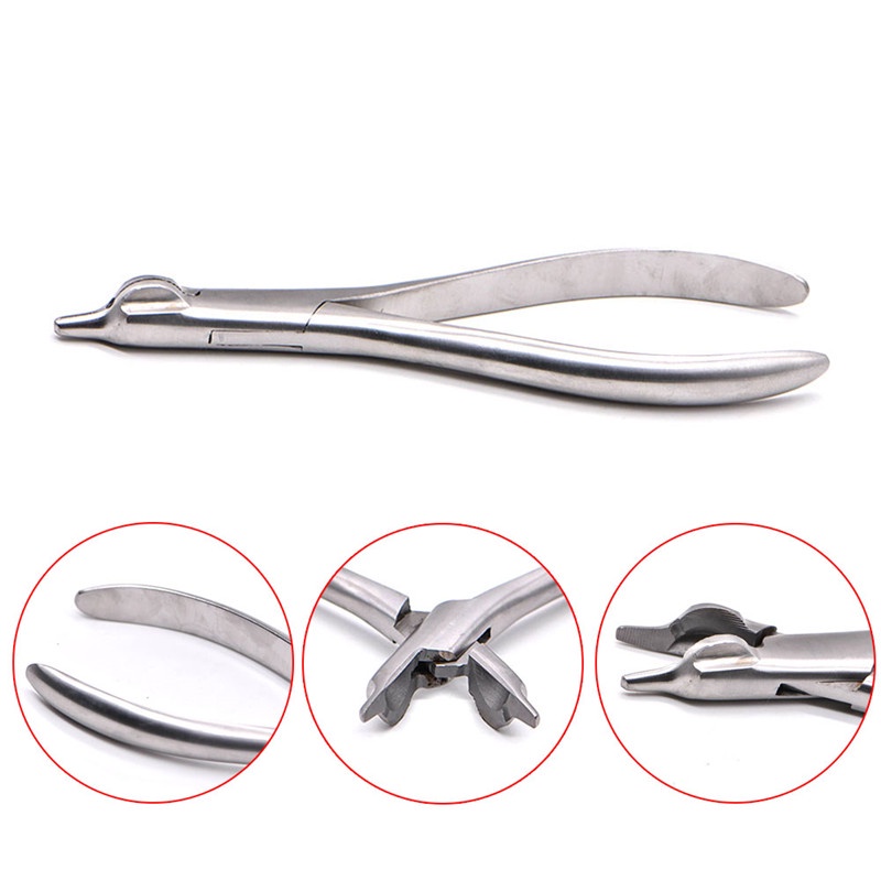 Dental Three Jaws Plier Orthodontic Instrument Laboratory Technical ...