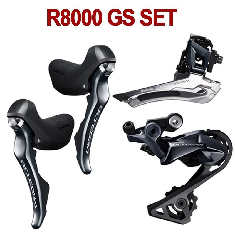 Shimano ULTEGRA R8000 2x11 Speed Groupset Trigger Shifter Front ...