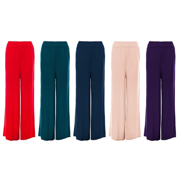 palazzo and culottes pants(buy from shopee live) Shopee Philippines
