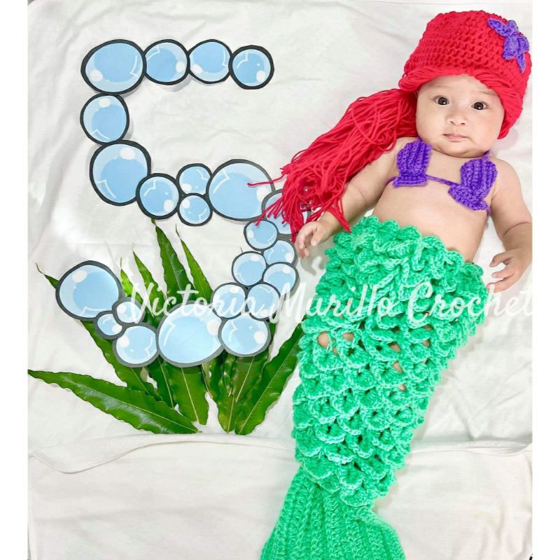 Ariel baby dress best sale