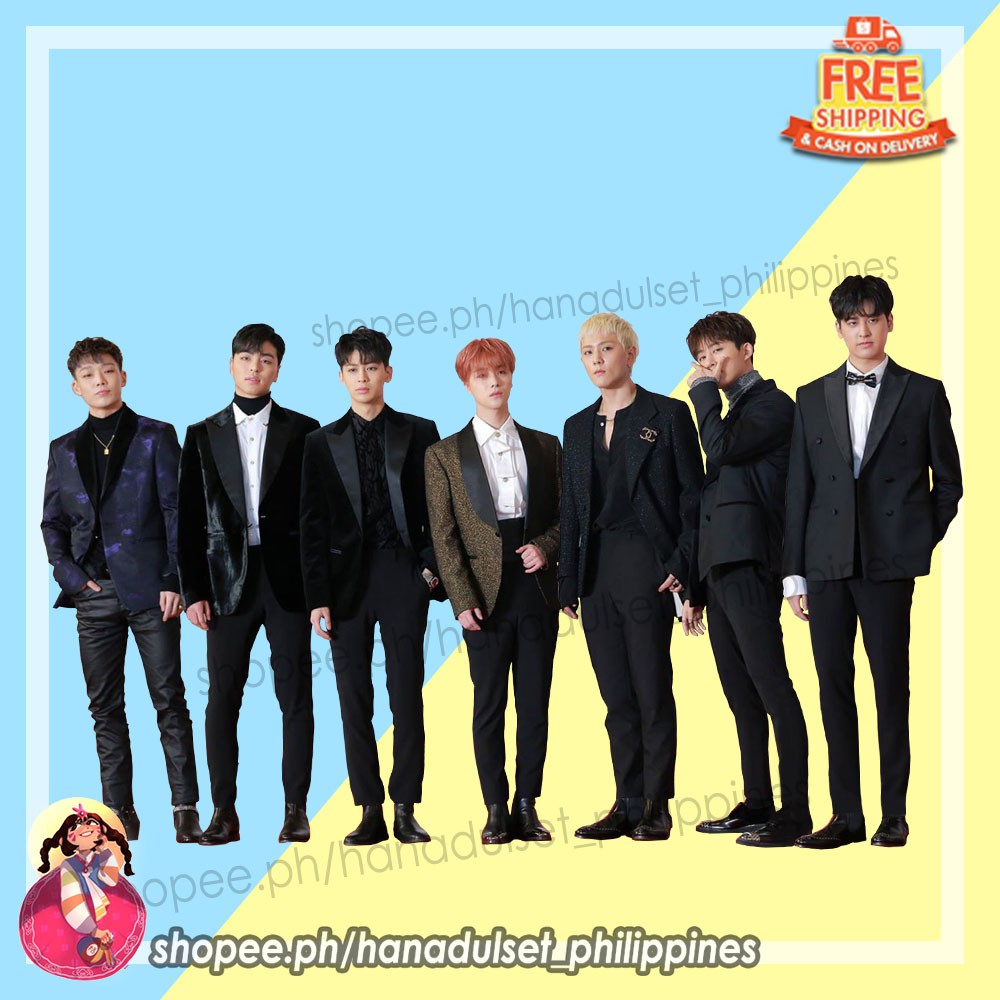 COD KPOP IKON [group picture] 5 inches Standee ♥ | Shopee Philippines